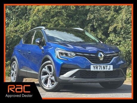 Renault Captur 1.3 TCe RS Line EDC Euro 6 (s/s) 5dr
