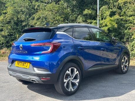 Renault Captur 1.3 TCe RS Line EDC Euro 6 (s/s) 5dr 4