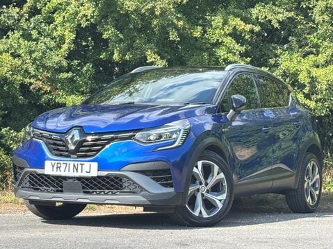 Renault Captur 1.3 TCe RS Line EDC Euro 6 (s/s) 5dr 11