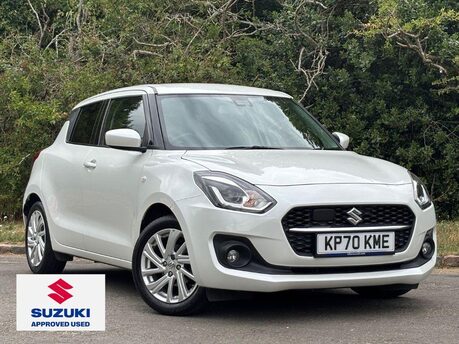 Suzuki Swift 1.2 Dualjet MHEV SZ-T CVT Euro 6 (s/s) 5dr