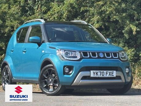 Suzuki Ignis 1.2 Dualjet MHEV SZ-T CVT Euro 6 (s/s) 5dr