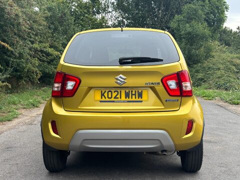 Suzuki Ignis 1.2 Dualjet MHEV SZ3 Euro 6 (s/s) 5dr 5