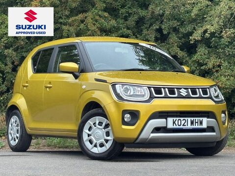 Suzuki Ignis 1.2 Dualjet MHEV SZ3 Euro 6 (s/s) 5dr 1
