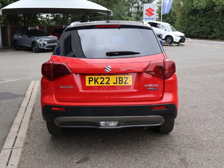 Suzuki Vitara 1.5 SZ-T AGS Auto Euro 6 (s/s) 5dr 4
