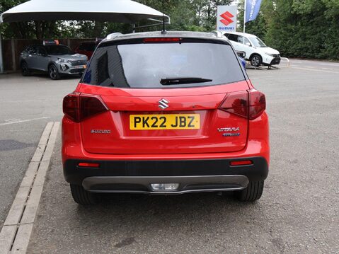 Suzuki Vitara 1.5 SZ-T AGS Auto Euro 6 (s/s) 5dr 4