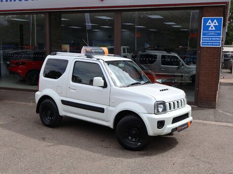 Suzuki Jimny 1.3 VVT SZ4 Auto 4WD Euro 5 3dr
