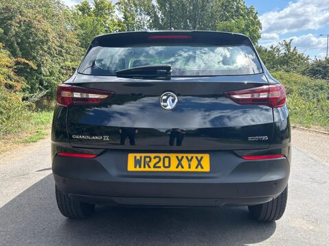 Vauxhall Grandland X 1.2 Turbo SE Euro 6 (s/s) 5dr 5