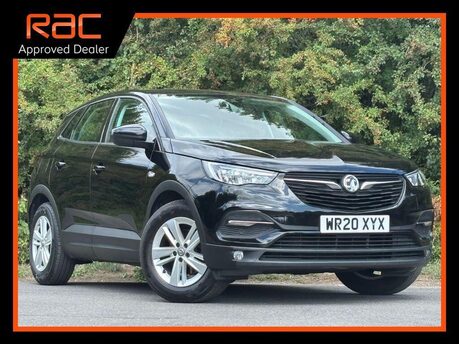 Vauxhall Grandland X 1.2 Turbo SE Euro 6 (s/s) 5dr