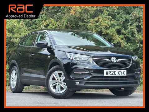 Vauxhall Grandland X 1.2 Turbo SE Euro 6 (s/s) 5dr 1