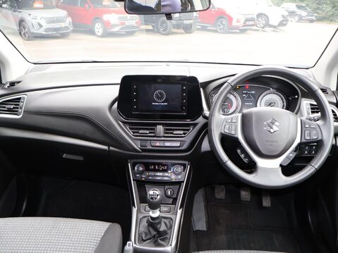 Suzuki S-Cross 1.4 Boosterjet MHEV Motion Euro 6 (s/s) 5dr 10