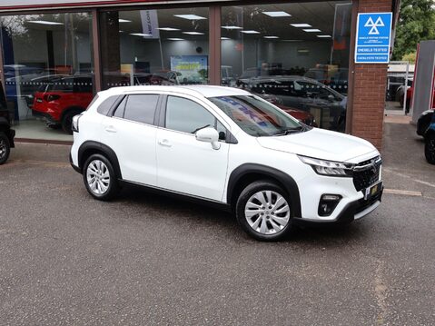 Suzuki S-Cross 1.4 Boosterjet MHEV Motion Euro 6 (s/s) 5dr 7