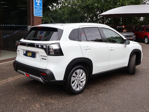 Suzuki S-Cross 1.4 Boosterjet MHEV Motion Euro 6 (s/s) 5dr 9
