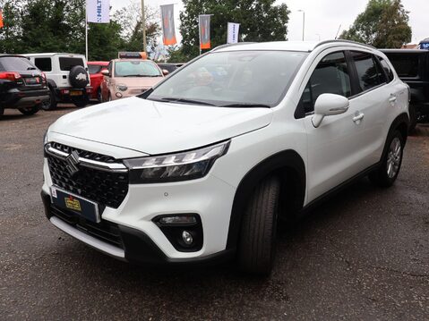 Suzuki S-Cross 1.4 Boosterjet MHEV Motion Euro 6 (s/s) 5dr 2