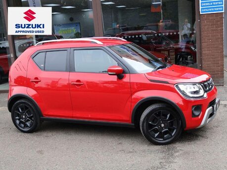 Suzuki Ignis 1.2 Dualjet MHEV SZ5 CVT Euro 6 (s/s) 5dr