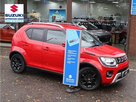 Suzuki Ignis 1.2 Dualjet MHEV SZ5 CVT Euro 6 (s/s) 5dr