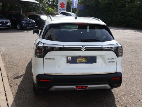 Suzuki S-Cross 1.4 Boosterjet MHEV Motion Euro 6 (s/s) 5dr 7