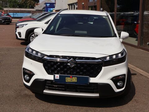 Suzuki S-Cross 1.4 Boosterjet MHEV Motion Euro 6 (s/s) 5dr 4