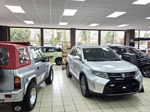 Suzuki S-Cross 1.4 Boosterjet MHEV Motion Euro 6 (s/s) 5dr 58