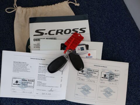 Suzuki S-Cross 1.4 Boosterjet MHEV Motion Euro 6 (s/s) 5dr 43