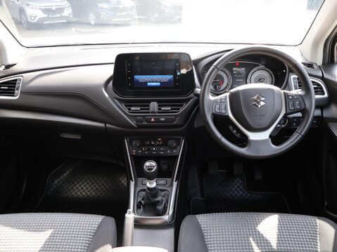 Suzuki S-Cross 1.4 Boosterjet MHEV Motion Euro 6 (s/s) 5dr 12