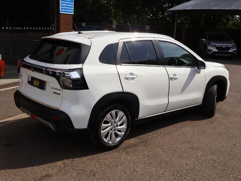 Suzuki S-Cross 1.4 Boosterjet MHEV Motion Euro 6 (s/s) 5dr 9