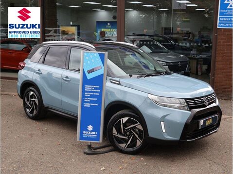 Suzuki Vitara 1.4 Boosterjet MHEV Ultra Euro 6 (s/s) 5dr 1