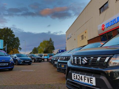 Suzuki Vitara 1.4 Boosterjet MHEV Ultra Euro 6 (s/s) 5dr 54