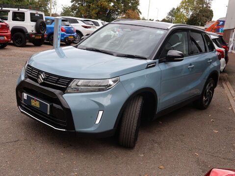 Suzuki Vitara 1.4 Boosterjet MHEV Ultra Euro 6 (s/s) 5dr 4