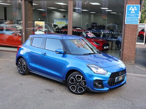 Suzuki Swift 1.4 Boosterjet MHEV Sport Euro 6 (s/s) 5dr 5