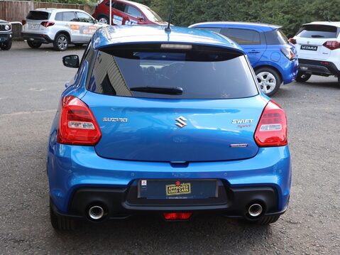 Suzuki Swift 1.4 Boosterjet MHEV Sport Euro 6 (s/s) 5dr 8
