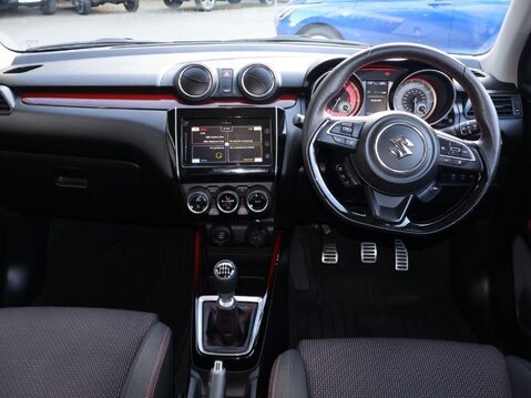 Suzuki Swift 1.4 Boosterjet MHEV Sport Euro 6 (s/s) 5dr 12