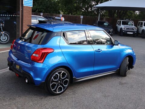Suzuki Swift 1.4 Boosterjet MHEV Sport Euro 6 (s/s) 5dr 10