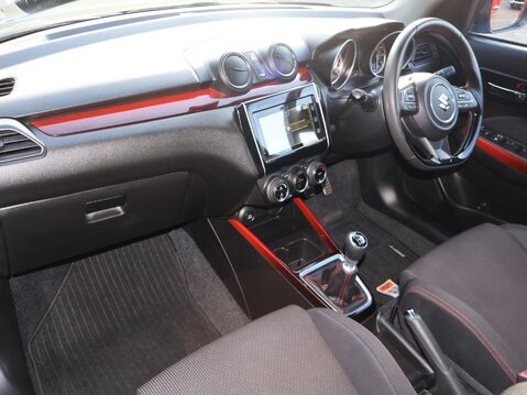 Suzuki Swift 1.4 Boosterjet MHEV Sport Euro 6 (s/s) 5dr 13