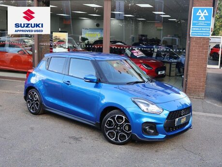 Suzuki Swift 1.4 Boosterjet MHEV Sport Euro 6 (s/s) 5dr