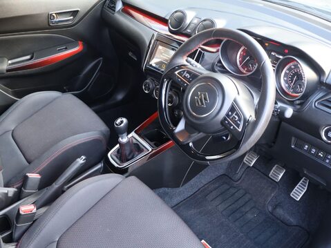Suzuki Swift 1.4 Boosterjet MHEV Sport Euro 6 (s/s) 5dr 11