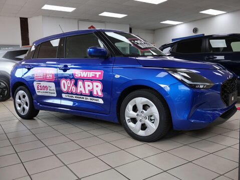 Suzuki Swift 1.2 Hybrid MOTION 3