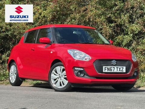 Suzuki Swift 1.0 Boosterjet SZ-T Euro 6 5dr 1