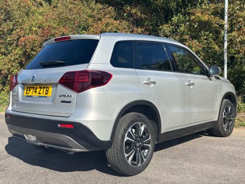 Suzuki Vitara 1.5 SZ5 AGS Auto Euro 6 (s/s) 5dr 4