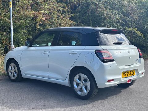 Suzuki Swift 1.2 MHEV Motion Euro 6 (s/s) 5dr 7