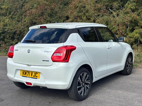 Suzuki Swift 1.2 Dualjet MHEV SZ-L Euro 6 (s/s) 5dr 4
