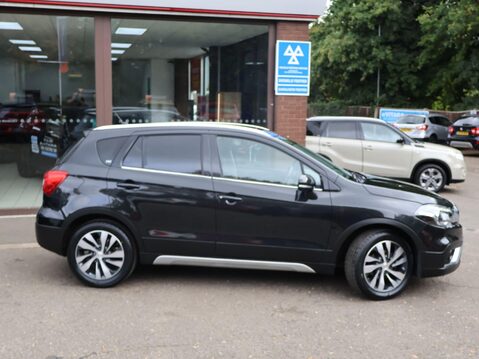 Suzuki SX4 S-Cross 1.4 Boosterjet SZ5 Auto ALLGRIP Euro 6 (s/s) 5dr 8