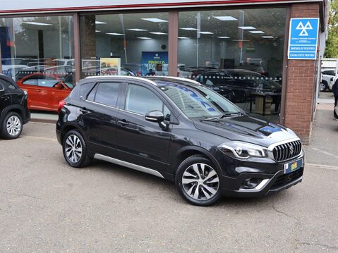 Suzuki SX4 S-Cross 1.4 Boosterjet SZ5 Auto ALLGRIP Euro 6 (s/s) 5dr 5