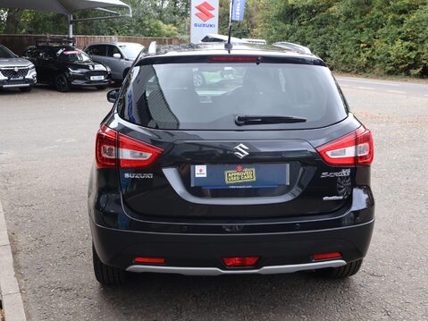 Suzuki SX4 S-Cross 1.4 Boosterjet SZ5 Auto ALLGRIP Euro 6 (s/s) 5dr 7
