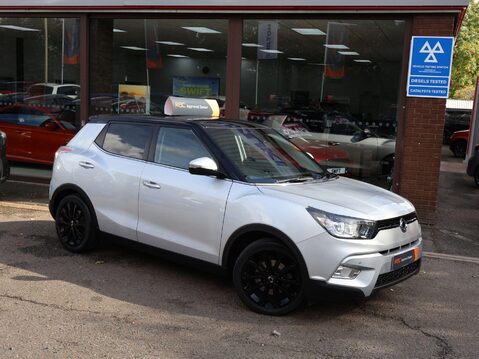 SsangYong Tivoli 1.6 e-XGi ELX Auto Euro 6 5dr 5