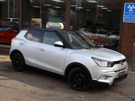 SsangYong Tivoli 1.6 e-XGi ELX Auto Euro 6 5dr