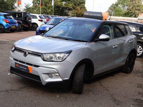 SsangYong Tivoli 1.6 e-XGi ELX Auto Euro 6 5dr 4