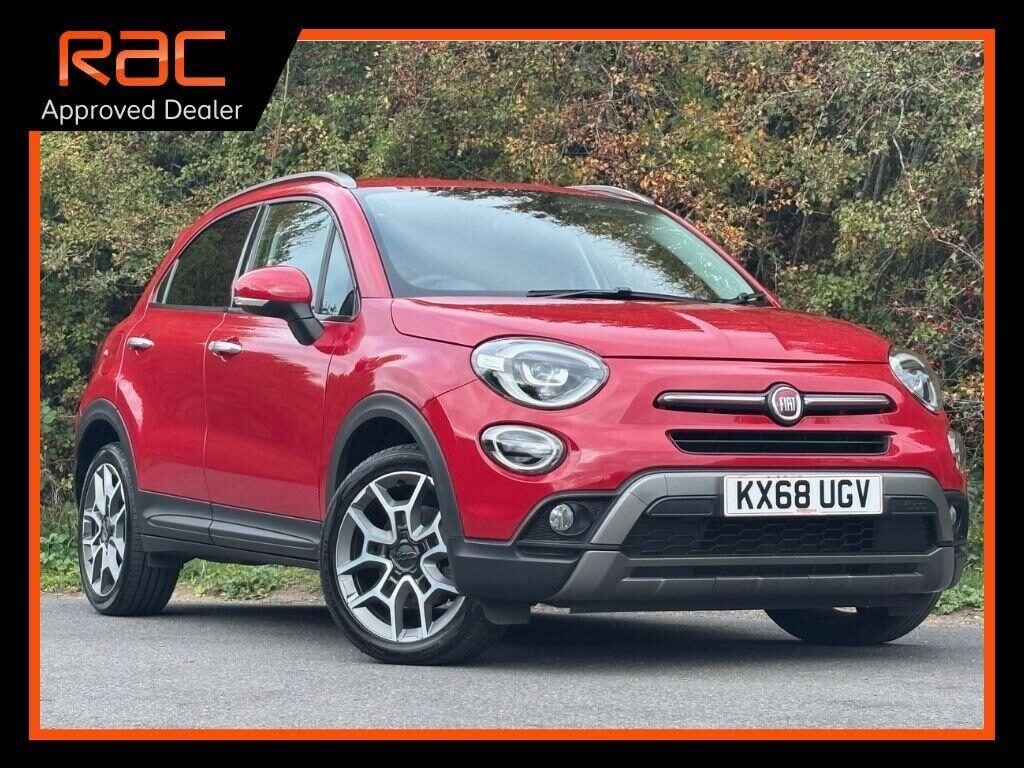 2018 FIAT 500X