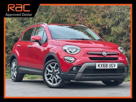 Fiat 500X 1.0 FireFly Turbo MultiAir Cross Plus Euro 6 (s/s) 5dr