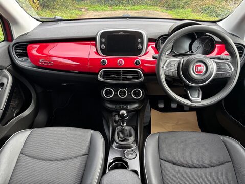 Fiat 500X 1.0 FireFly Turbo MultiAir Cross Plus Euro 6 (s/s) 5dr 14