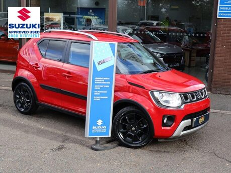 Suzuki Ignis 1.2 Dualjet MHEV SZ5 CVT Euro 6 (s/s) 5dr